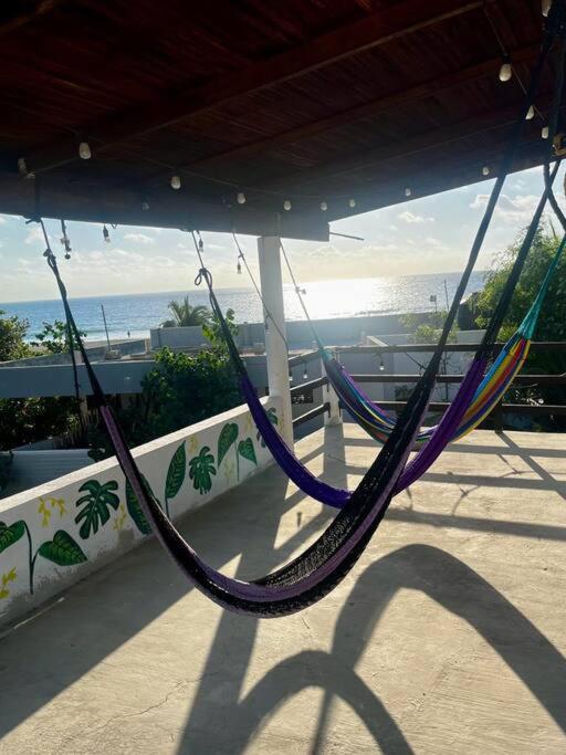 Habitacion Palmas Brisas de Zicatela ภายนอก รูปภาพ